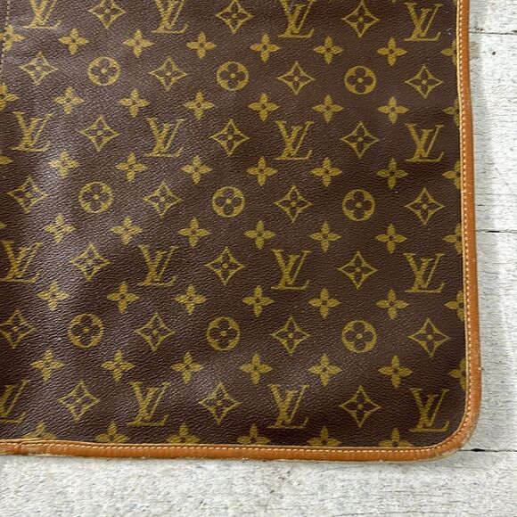 Vintage Louis Vuitton French Paper Tag Garment Bag - Picture 3 of 8
